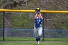 Softball vs Emerson 1  Wheaton College Softball vs Emerson in game 1 of a doubleheader. - Photo By: KEITH NORDSTROM : Wheaton, Softball